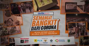Semua Kalangan Siap Bangkit dari Corona di Acara Ini!
