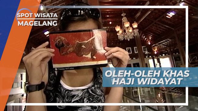  Cinderamata  Beraroma Seni Lukis Karya Haji Widayat Buah 