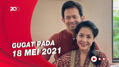 Belum Genap 2 Tahun, Lulu Tobing Gugat Cerai Suami 