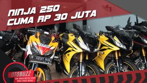 Cek Harga Motor 150cc dan 250cc Bekas