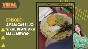Viral, Ayam Cabe Ijo di Antara Mall Mewah Jantung Kota Jakarta