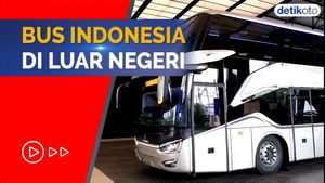 Bangga Buatan Indonesia! Bus Laksana Laris di Luar Negeri