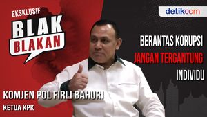 Blak-blakan Firli Bahuri, Saya Tidak Pernah Membawa Dendam 