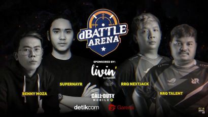 Unjuk Gigi Bareng Pro Player CODM di dBattle Arena