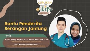 Yuk Belajar CPR, Pertolongan Pertama Henti Jantung