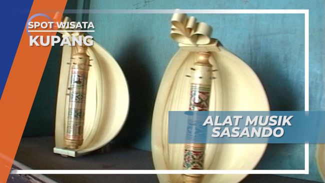 Mengenal Sasando, Alat Musik Tradisional di Kupang Nusa Tenggara Timur