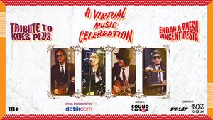 A Virtual Music Celebration : Endah N Rhesa X Vincent Desta