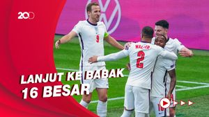 Inggris dan Kroasia Lolos Fase Knockout Grup D Euro 2020