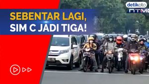 SIM C Dibagi Tiga Jenis, Agustus Mulai Berlaku!