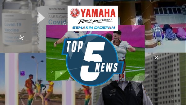 Top 5: Anies Berlakukan PPKM Mikro, Varian Delta Paling Menular