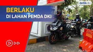 Waduh! Siap-siap Parkir Motor Sejam Rp 18.000