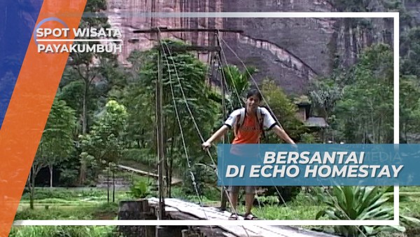 Nyamannya Penginapan Bernuansa Alam yang Asri di Lembah Harau, Sumatera Barat