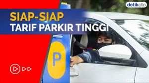 Catat! Ini Daftar Lokasi Parkir Motor Rp 18.000 Sejam