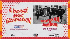 A Virtual Music Celebration : Kunto Aji X Jamrud