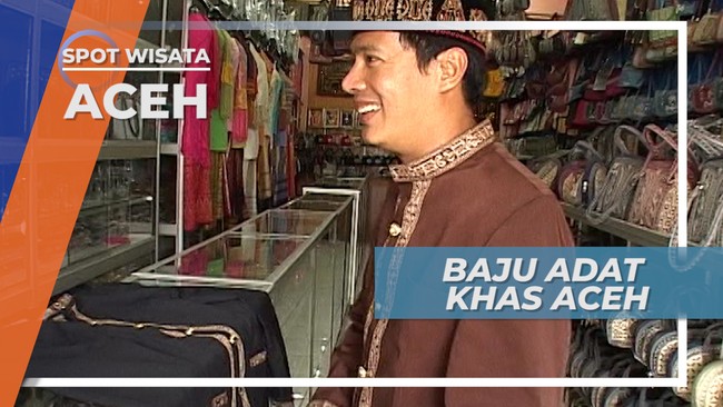 Mencoba Macam-macam Pakaian Adat Khas Tanah Rencong, Aceh