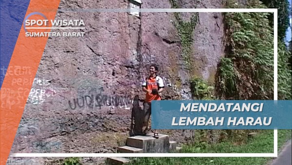 Lembah Harau, Lembah Berair Terjun Indah Diapit Bukit Cadas Sumatera Barat 