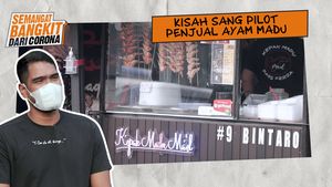 Kisah Sang Pilot Penjual Ayam Madu untuk Bangkit dari Corona