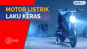 Motor Listrik Rp 17 Jutaan Buatan India, Ludes Terjual Dalam Dua Jam