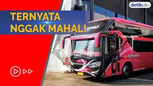 Segini Ongkos Naik Bus Premium Double Decker