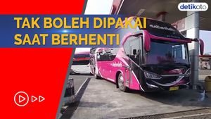 Ini Alasan Toilet Bus Hanya Boleh Digunakan saat Berjalan