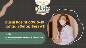 ASI Bisa Bantu Transfer Antibodi COVID-19 ke Anak
