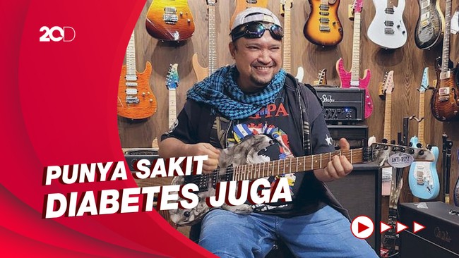 Aria Baron Eks Gitaris Gigi Sempat Jalani Perawatan di Wisma Atlet