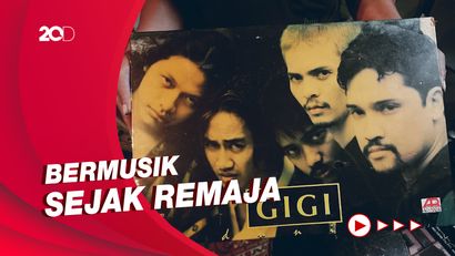 Perjalanan Karier Aria Baron Bermusik dari Remaja hingga Dirikan GIGI