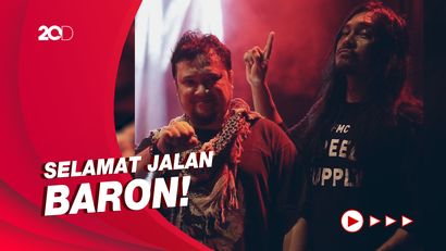 Ungkapan Duka Gitaris Indonesia untuk Kepergian Aria Baron