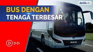 Bukan Volvo B11R, Ini Bus dengan Tenaga Terbesar di Indonesia