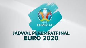 Catat! Jadwal Duel Panas Perempatfinal Euro 2020
