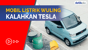 Mobil Listrik Murah dari Wuling Laku Keras di China, Hajar Penjualan Tesla