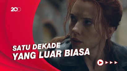 Tinggalkan Karakter Black Widow Usai 10 Tahun, Scarlett Johansson Sedih