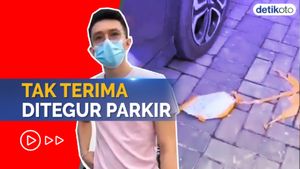 Heboh Wanita Malah Ngegas saat Ditegur Parkir di Depan Toko Orang