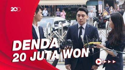 Terkait Skandal Judi dan Prostitusi, Seungri Dituntut 5 Tahun Penjara