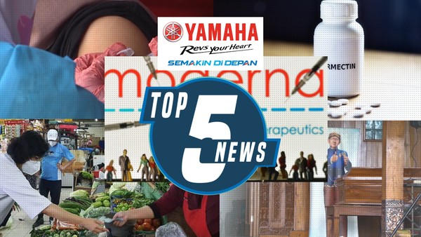 Top 5: Syarat Perjalanan saat PPKM Darurat, Harga Ivermectin Ditetapkan