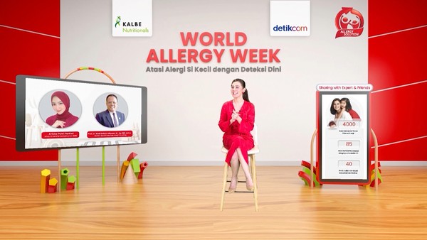 Cegah dan Atasi Alergi Si Kecil dengan Deteksi Dini