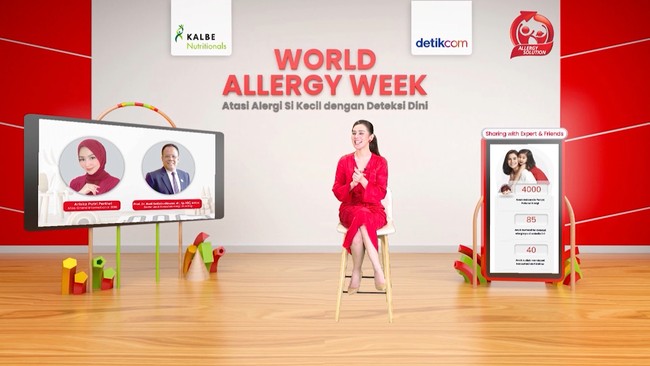 Cegah dan Atasi Alergi Si Kecil dengan Deteksi Dini