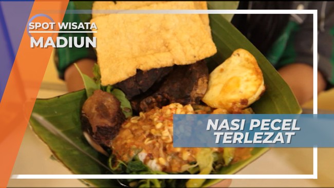 Nasi Pecel Madiun, Kenikmatan Cita Rasa Tradisional 
