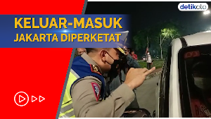 Catat! Ini Aturan Keluar-Masuk Jakarta Selama PPKM Darurat