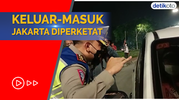Catat! Ini Aturan Keluar-Masuk Jakarta Selama PPKM Darurat