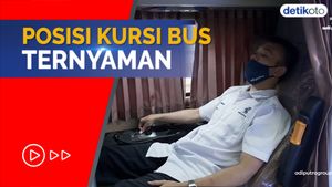 Ini Bocoran Posisi Kursi Bus yang Paling Nyaman Buat Tidur!