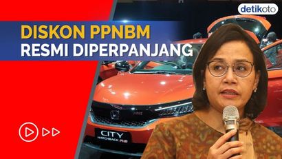Ini Aturan Perpanjangan Diskon PPnBM 100% dari Sri Mulyani