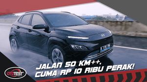 Nge-tes Iritnya Kona Electric Facelift