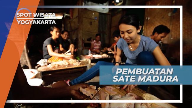 Keseharian Komunitas Penjual Sate Madura di Bantul, Yogyakarta