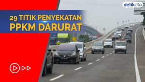 Catat! Ini 29 Titik Penyekatan dan Pemeriksaan Selama PPKM Darurat