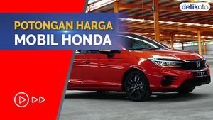 Diskon PPnBM 100% Diperpanjang, Segini Diskon Mobil Honda