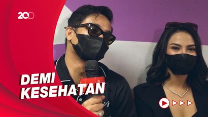 Kasus Corona Meroket, Vanessa Angel Batal Gelar Pesta Ultah Anak