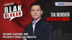 Blak-blakan Rachmat Harsono, Tak Ada Penimbunan Oksigen - Tak Perlu Impor