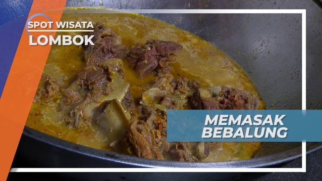 Bebalung, Tumisan Nikmat Kuliner Tulang Iga Khas Lombok