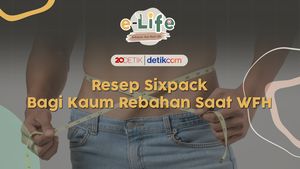 Resep Sixpack Bagi Kaum Rebahan Saat WFH